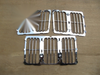 JEEP Grand Cherokee Louvered Mesh Chrome Upper Grille Insert (2014-2016)