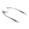 Harley Road Glide CVO Ultra Mid-Frame Air Deflectors (2015-2023)