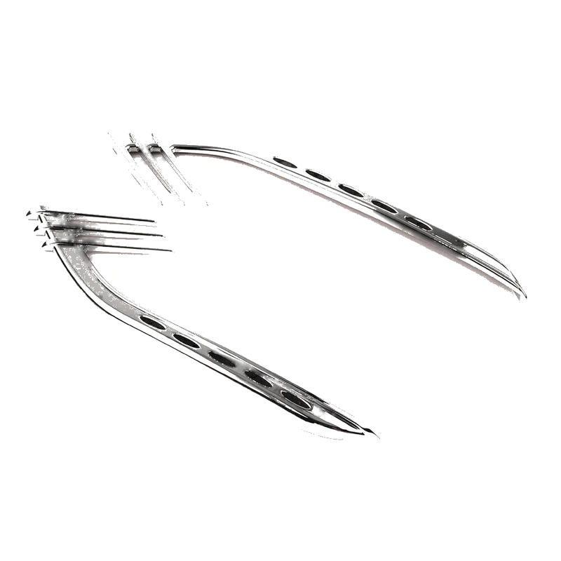 Harley Road Glide CVO Ultra Mid-Frame Air Deflectors (2015-2023)