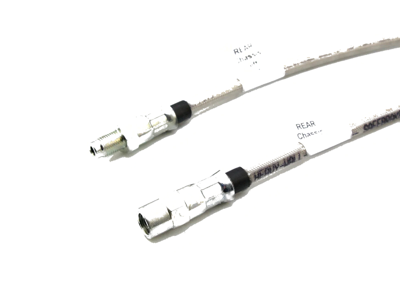 BMW E21 316 / 318 / 320i Rear Drum Brake Line Kit (1975-1983)