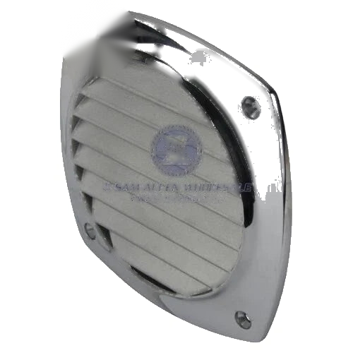 Boat / Caravan / Camper 98mm x 98mm Stainless Steel Surface Mount Vent