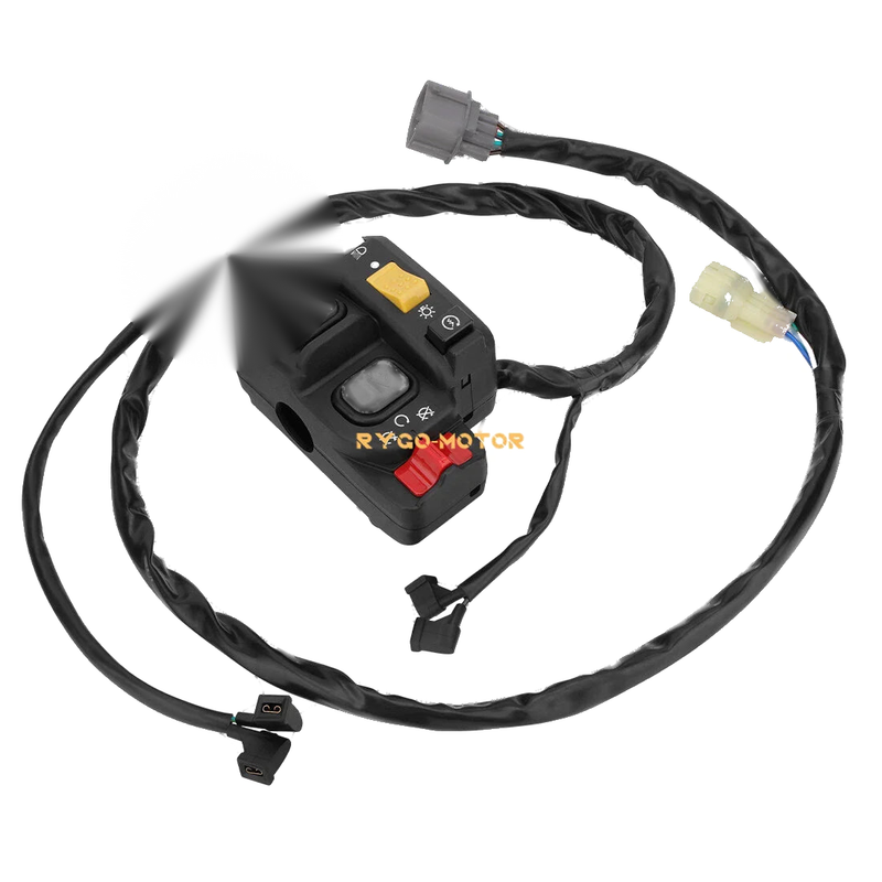 Honda Rancher Handlebar Key Starter Relay Switch