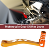 Yamaha TTR 50cc Gold Tone and Orange Folding Motorcycle Gear Shifter Lever