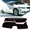 Honda FREED GB5 / 6 / 7 / 8 (2016-2023) Sun Protector Black Red Dashboard Cover Mat