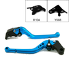 Yamaha YZF R6 (05-14), YZF R1 (04-08), R6S Blue Racing Lever Set