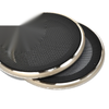 Pair 4inch Black Speaker Cover Audio Grill Mask