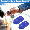 Toyota 4Runner Sequoia 2 x Remote Key Fob Case 4 Button Silicone Blue