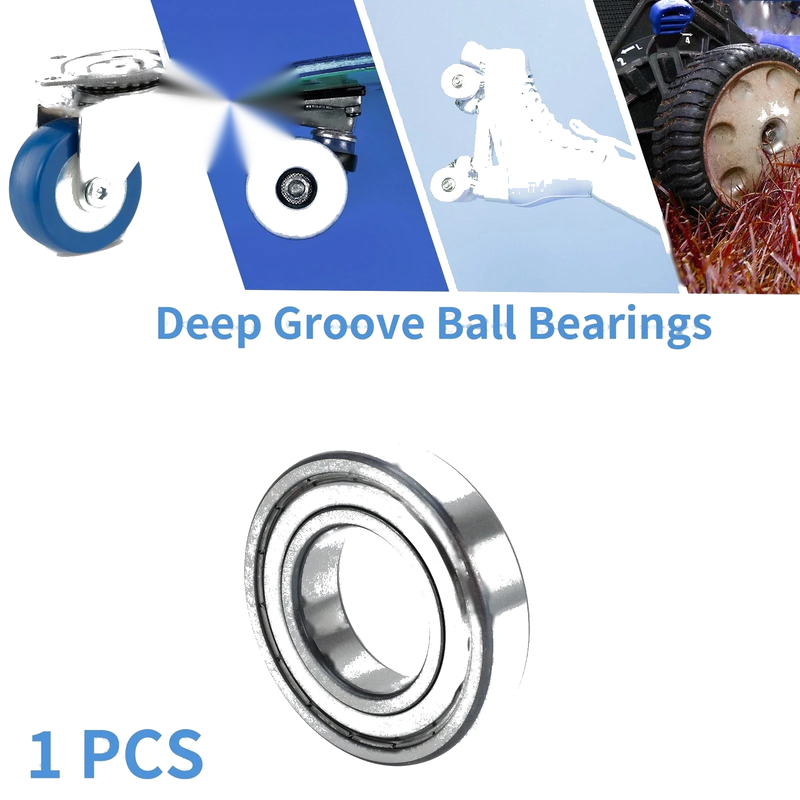 Scooter Skateboard Wheel Deep Groove Ball Bearing 45x85x19mm 1 Pc