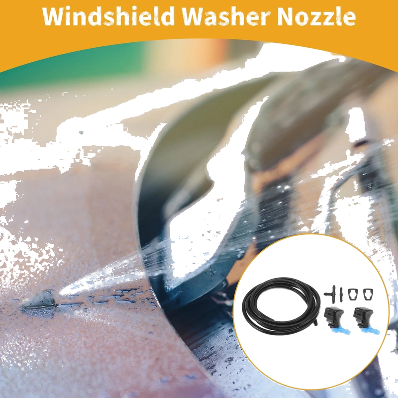 Ford Fusion (2008-2012) - Includes Fluid Hose Windshield Washer Nozzle Kit