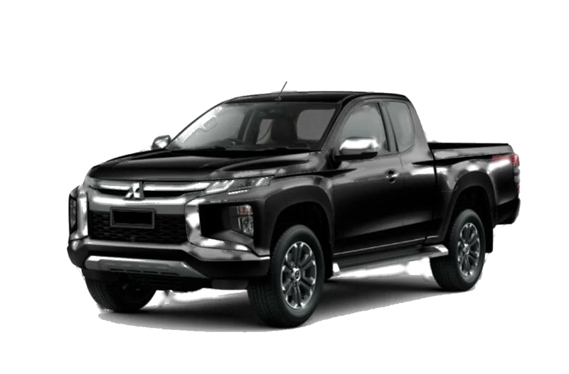 2 Door Mitsubishi L200 Triton Chrome Side Door Trim (2019-2020)