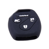 Toyota Camry RAV4 Avalon Corolla 86 3 x Button Silicone Car Key Cover Case