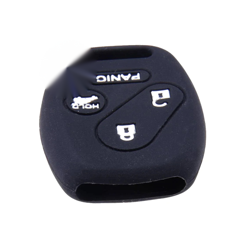 Toyota Camry RAV4 Avalon Corolla 86 3 x Button Silicone Car Key Cover Case