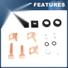 Dodge B150 Base Starter Rebuild Kit (1991-1994)