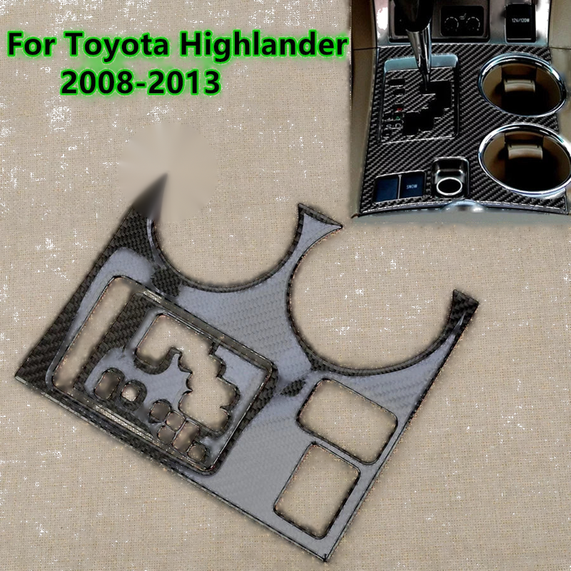 Toyota Highlander 2X Gear Shift Console Frame Panel Cover Trim (2008–2013)