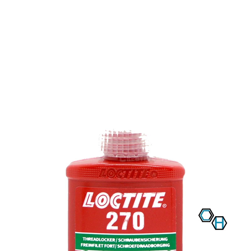 Loctite 270 Threadlocking Adhesive 50ml - High Strength Permanent Locking