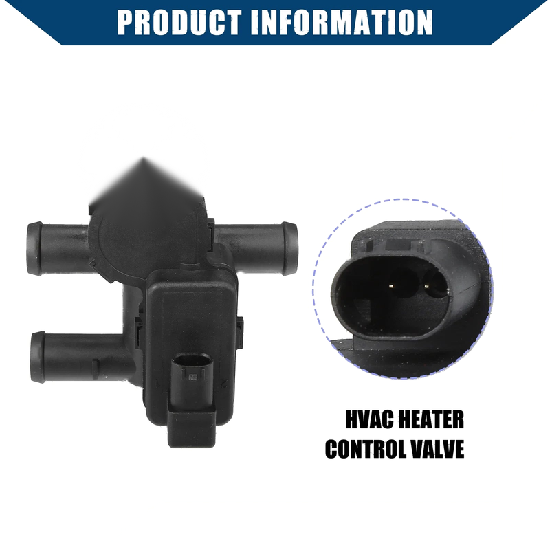 Mercedes Benz S550 HVAC Heater Control Valve (2007-2013)