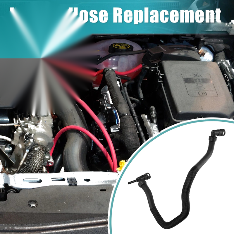Ford F250 F350 2011-2014 Heater Hose Assembly