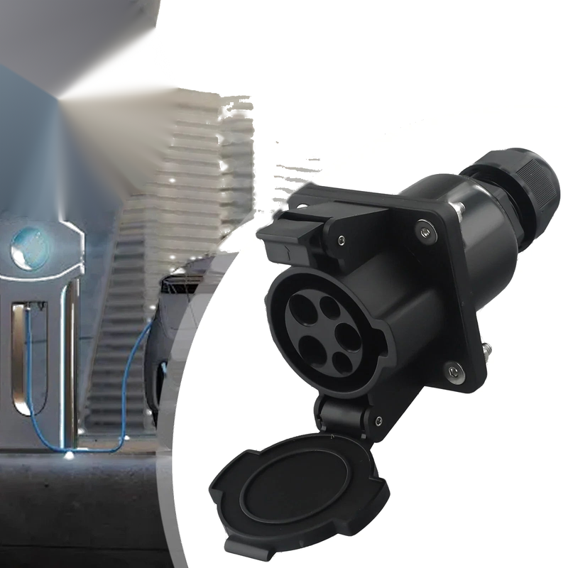 EV Inlet / 32A / J1772 Connector