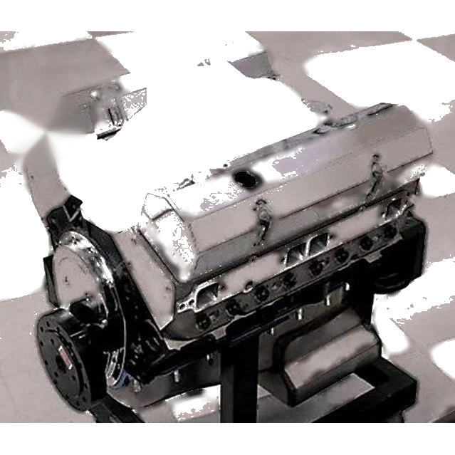 Chevy Crate Engine SBC 427 550+ HP Forged CNC Aluminum Head