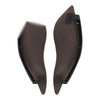 Harley Touring Electra Glide Smoked Side Wings Air Deflectors (2014-2024)