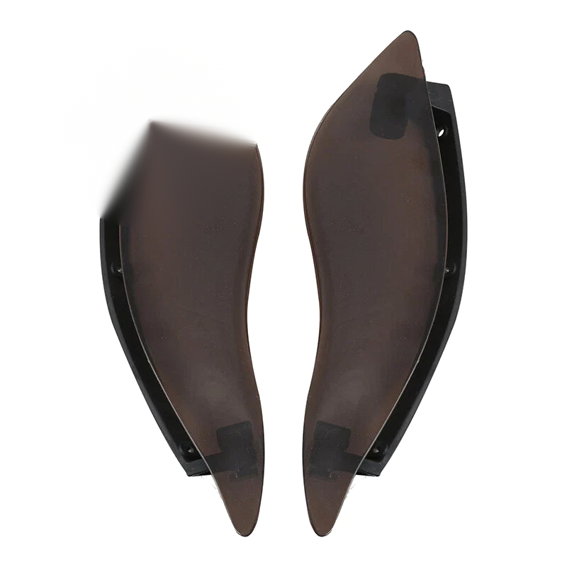Harley Touring Electra Glide Smoked Side Wings Air Deflectors (2014-2024)