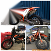 Yamaha YZ125 YZ250F WR250 WR450F TTR250 XT225 LED Headlight Hi/Lo DRL Lamp