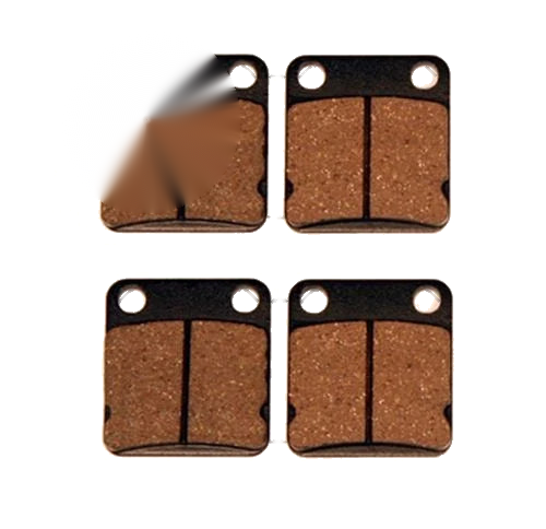 Yamaha Kodiak 450 4x4 Auto Front Semi-Metallic Brake Pads (2018–2025)