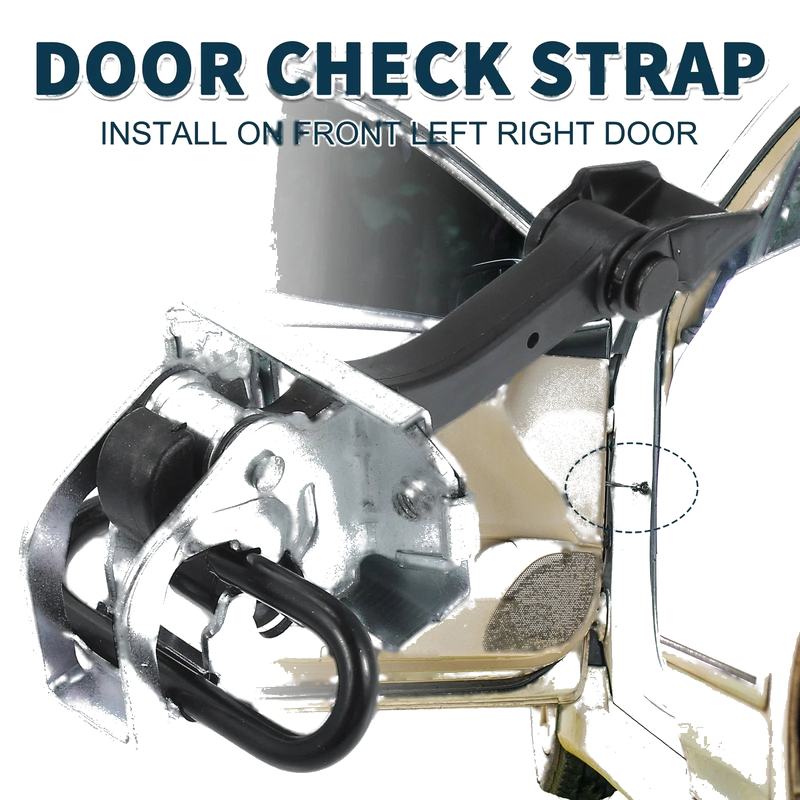 BMW 3 Series E46 Door Check Strap Stopper Limiter (1997-2005)