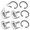 Honda Pioneer 1000-5 2x Front+Rear Wheel Bearing Circlip (2016–2022)