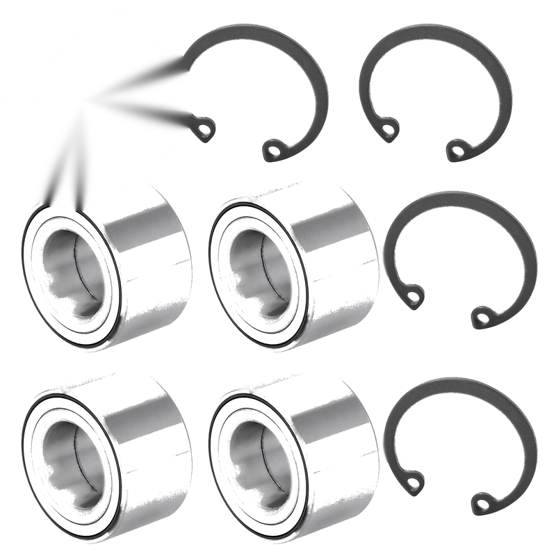 Honda Pioneer 1000-5 2x Front+Rear Wheel Bearing Circlip (2016–2022)