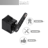 BMW X5 3.0i Rear Left Air Suspension Ride Height Level Sensor
