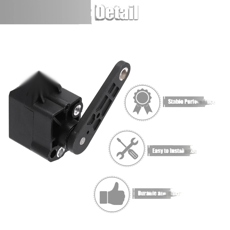 BMW X5 3.0i Rear Left Air Suspension Ride Height Level Sensor