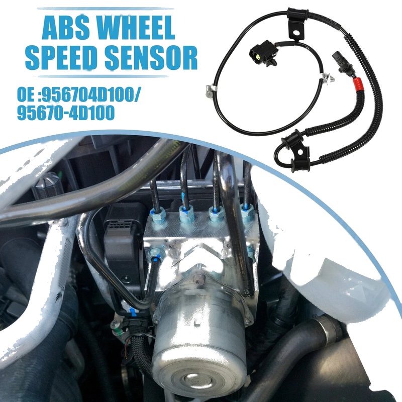 Hyundai Entourage Front Right ABS Wheel Speed Sensor (2007-2008)