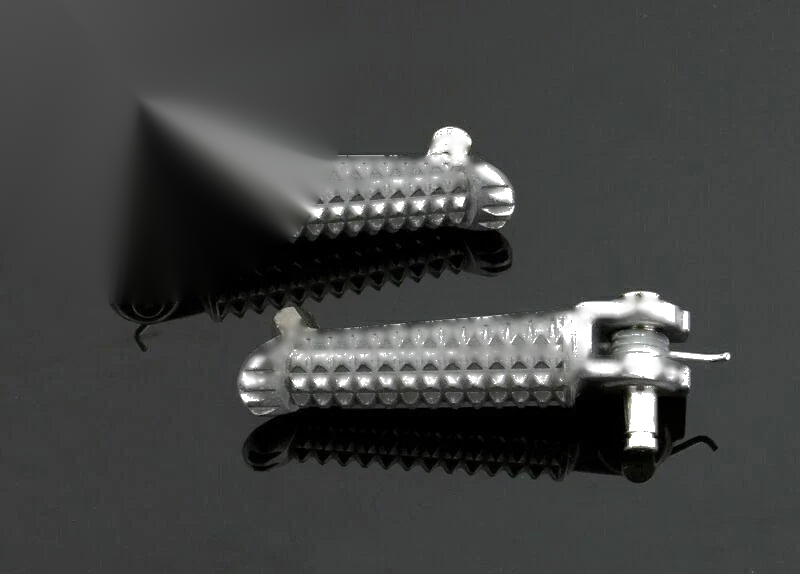 Yamaha R6 / R1 (1998-2012) - Front Footpeg Set 2 x Foot Pegs