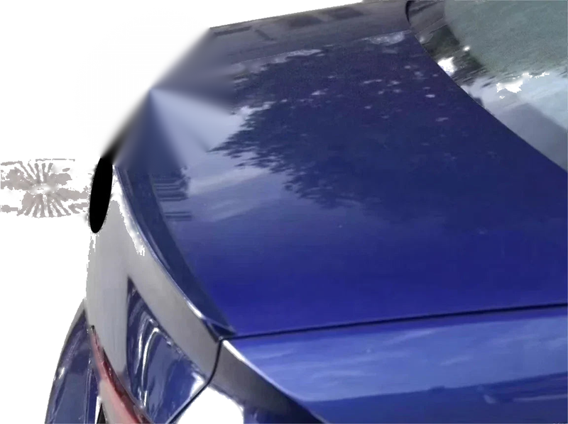 Audi B9 A4 S4 Sedan Rear Trunk Spoiler ABS Unpainted Wing (2017-2024)