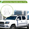 Toyota Tacoma Exterior Door Handle Cover Trim / 1 Set (2024–2025)