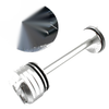 BMW R1250GS R1200GS Silver Rear Wheel Spindle Blanking Axle Hub Center Cap