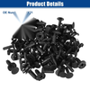Chrysler 200 50pcs Bumper Cover Push Type Retainer Clips (2011-2014)