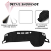 Nissan X-Trail T33 (2022-2024) Black Protector Dashboard Cover Mat