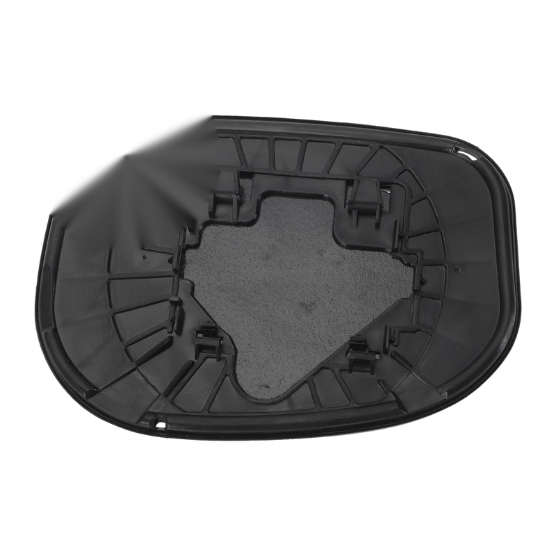 Honda Jazz Left Side Heated White Mirror Glass (2008-2015)