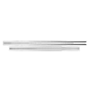 Audi A3 S3 Sedan (2015-2020) 1 Set Black Car Window Trim Strip Cover
