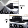 Kia Stinger Black Console Navigation GPS Panel Cover Trim (2018-2023)