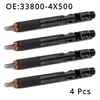 Hyundai / KIA 4x Fuel Injector