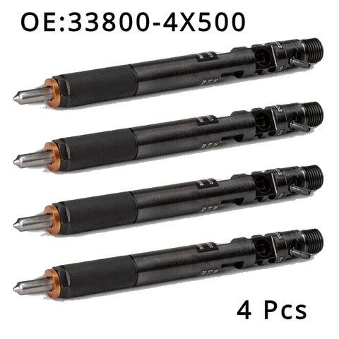Hyundai / KIA 4x Fuel Injector