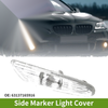 BMW 325i Right Side (2002-2006) White Marker Light Cover