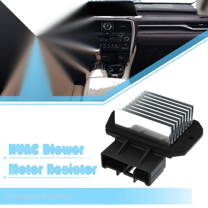 Toyota 4Runner HVAC Heater Blower Motor Resistor (2003–2009)