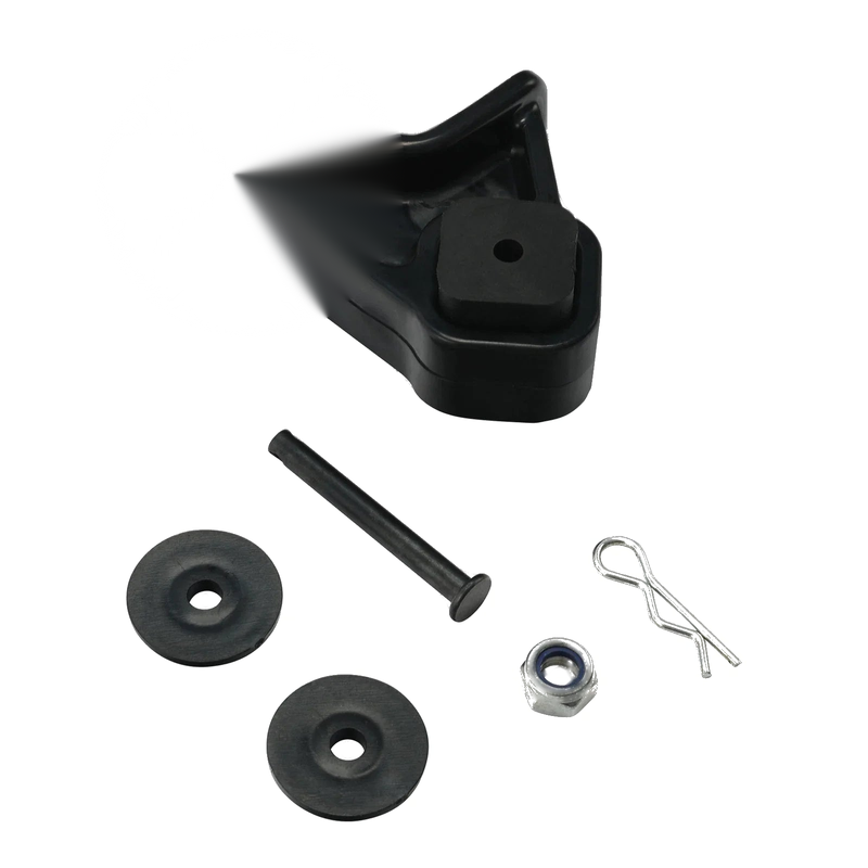 Harley Touring King Trunk Backrest Middle Mount Bracket (2014-2024)
