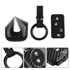 Key Cover Key Case Accessories Black 1 Pc