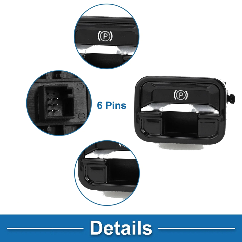 Mercedes-Benz C W206 Brake Button Parking Switch (2021)
