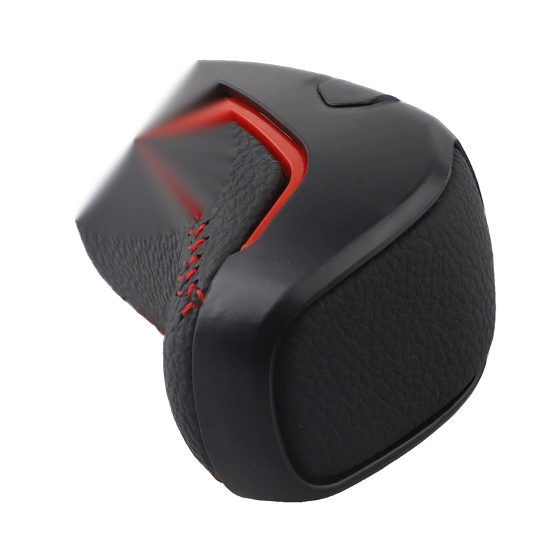 Toyota Tacoma Gear Shift Handle Black Leather (2005–2023)